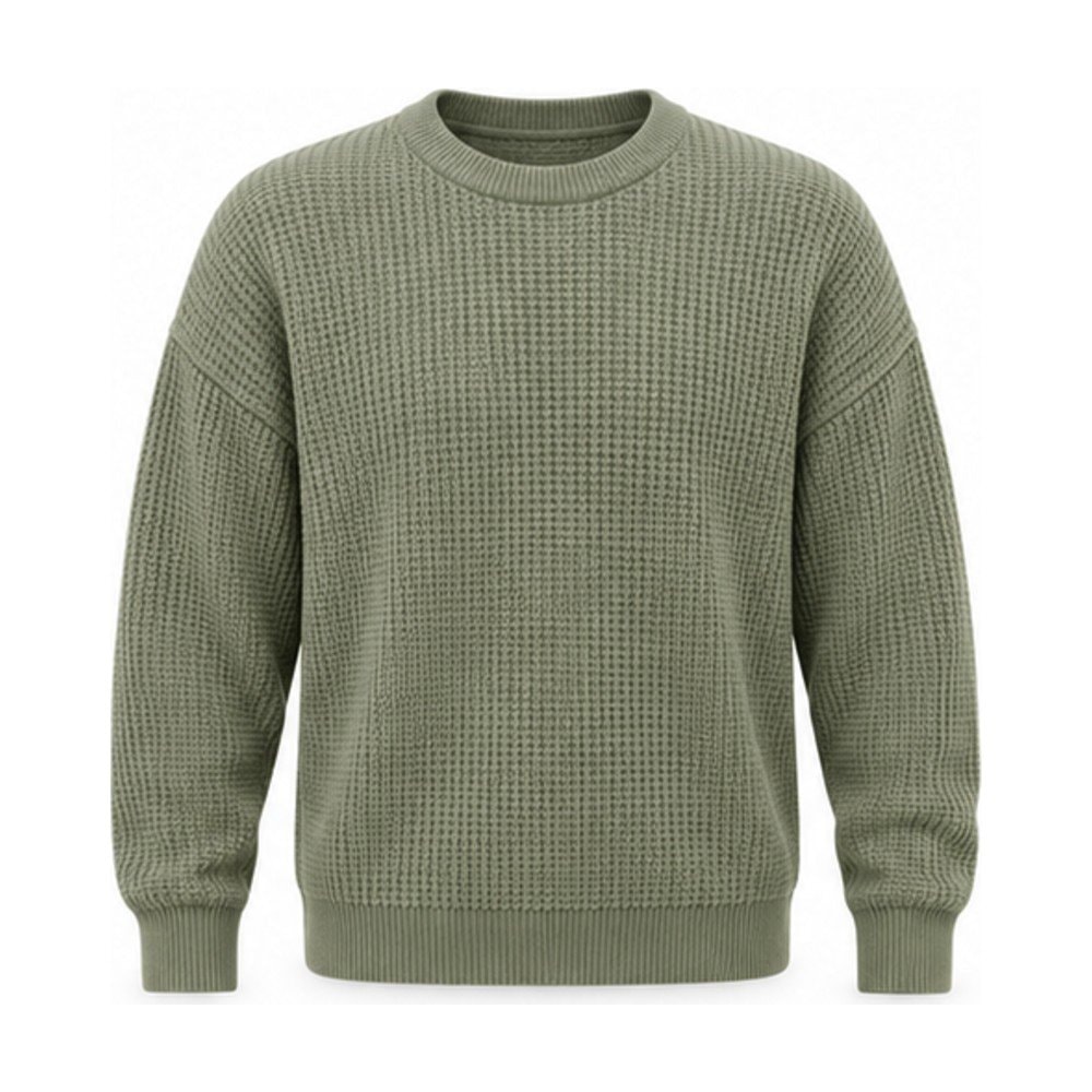 Saltmarsh Waffle Crewneck Sweater